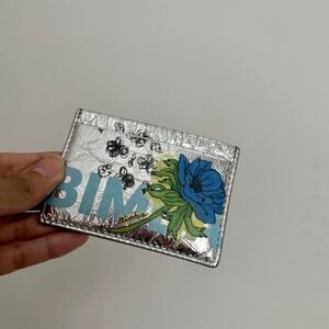 Bimba y Lola Silver Card Holder